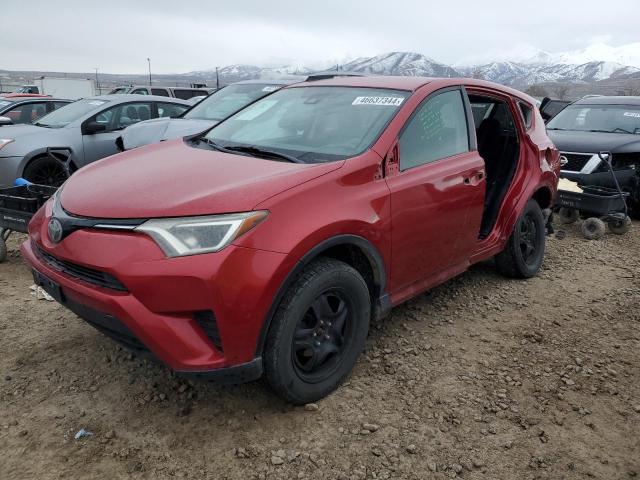 Image 1 of 2017 TOYOTA RAV4 LE 2017 with VIN 2T3BFREV2HW615799