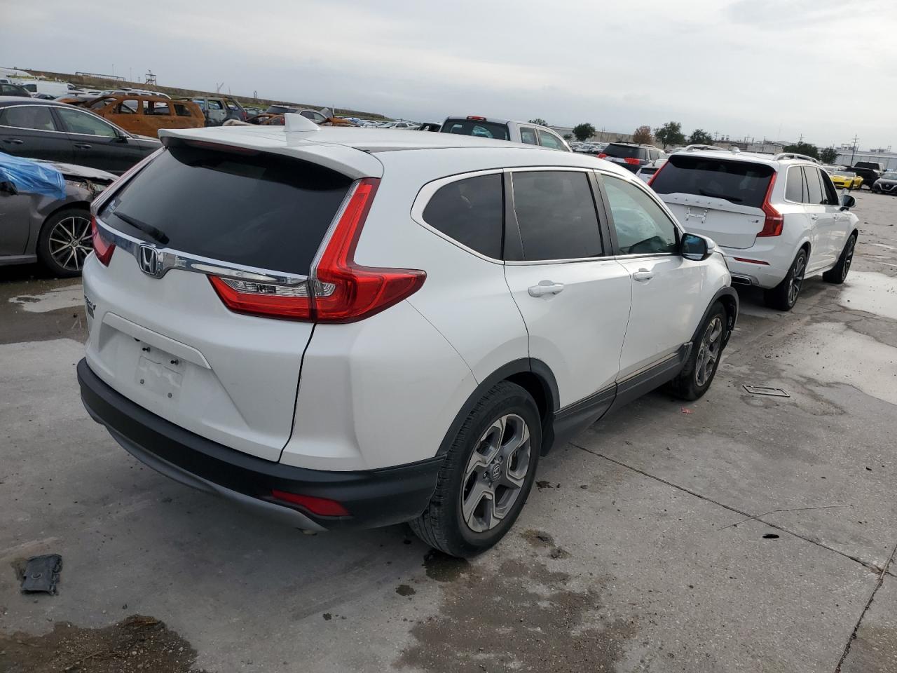 Obraz 3 z 2019 HONDA CR-V EXL 2019 z VIN 7FARW1H84KE035543