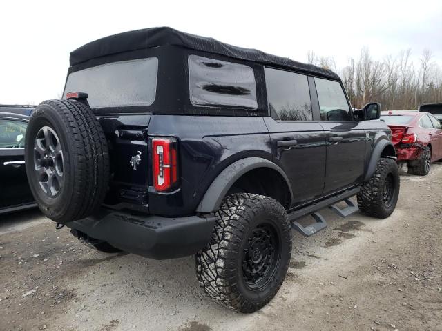 Image 3 of 2021 FORD BRONCO BASE 2021 with VIN 1FMEE5BPXMLA86769