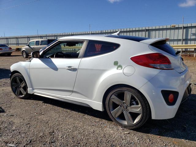 Image 2 of 2014 HYUNDAI VELOSTER TURBO 2014 with VIN KMHTC6AE6EU191257