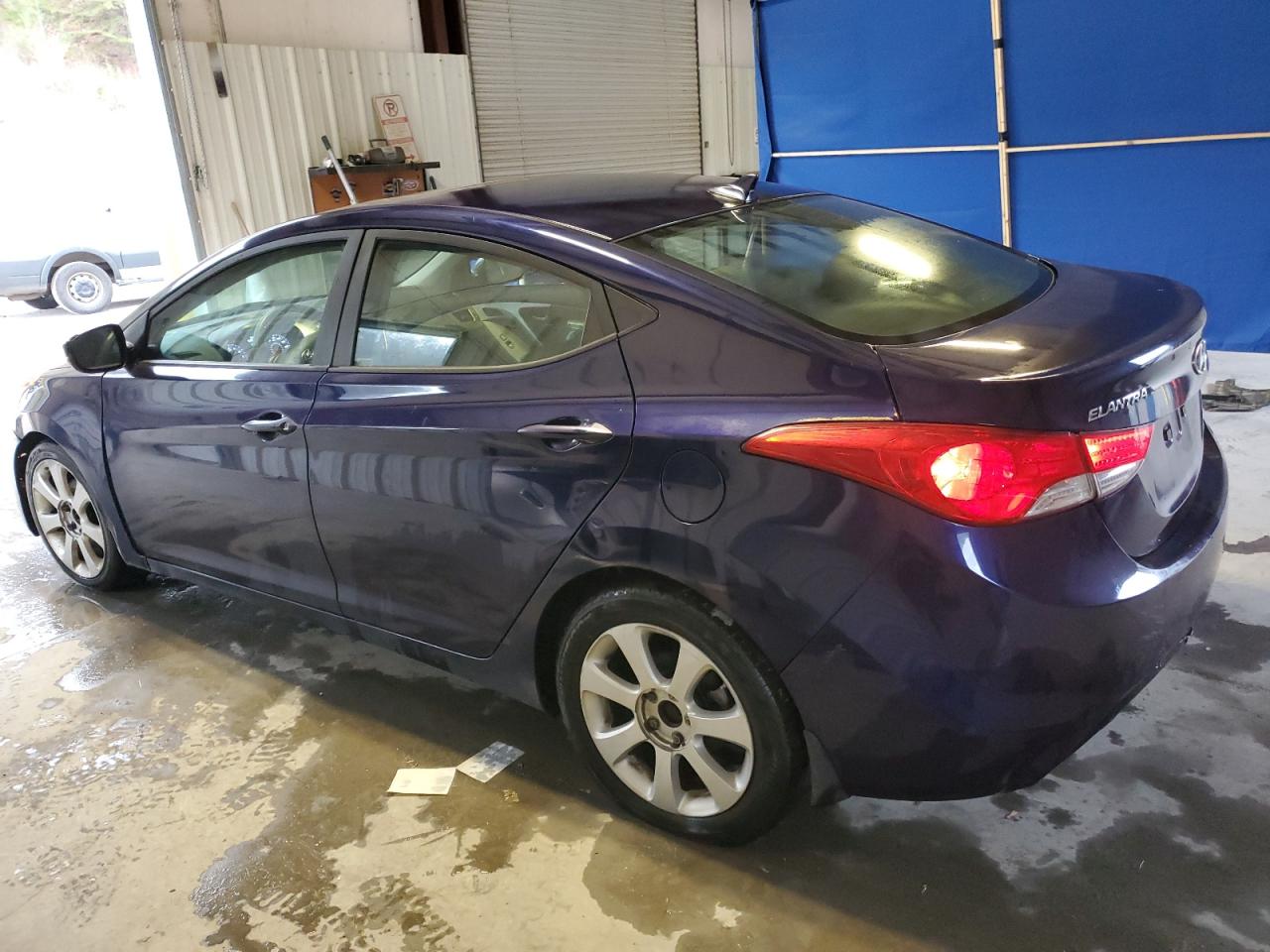 Image 2 of 2013 HYUNDAI ELANTRA GLS 2013 with VIN 5NPDH4AE0DH276909