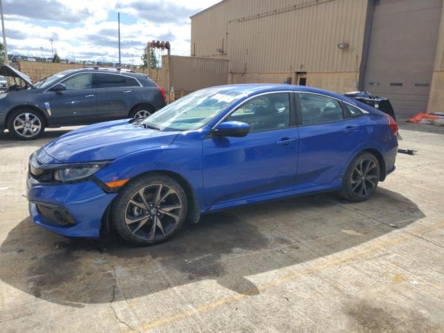 Изображение 1 2019 HONDA CIVIC SPORT 2019 с VIN 2HGFC2F84KH513617