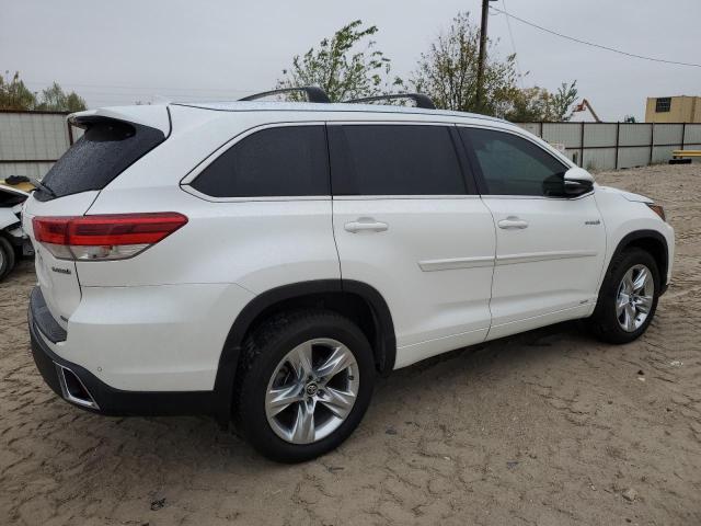 Изображение 3 2019 TOYOTA HIGHLANDER HYBRID LIMITED 2019 с VIN 5TDDGRFH3KS070705