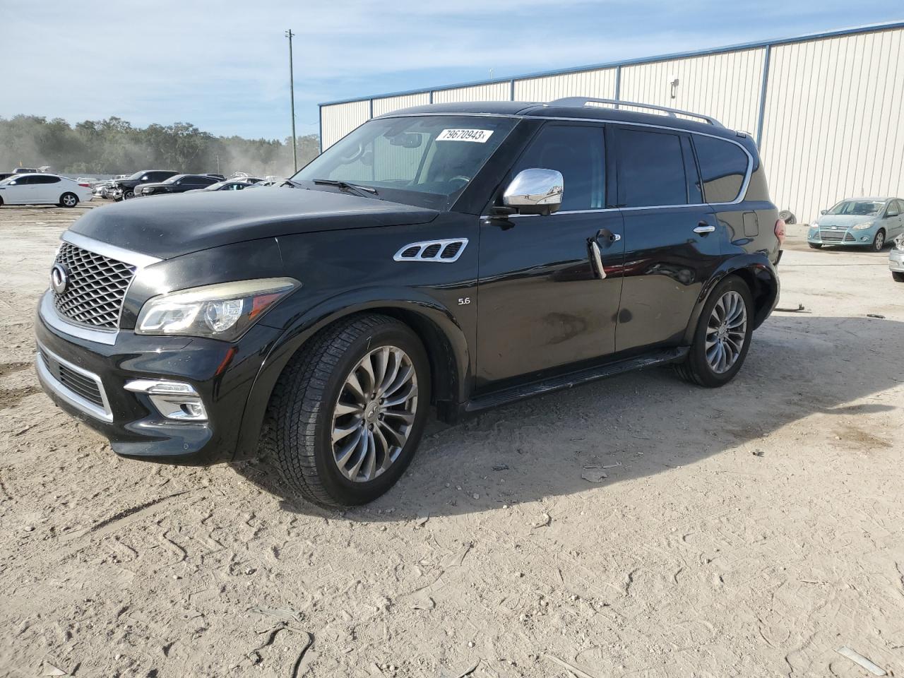 2016 INFINITI QX80  2016 image