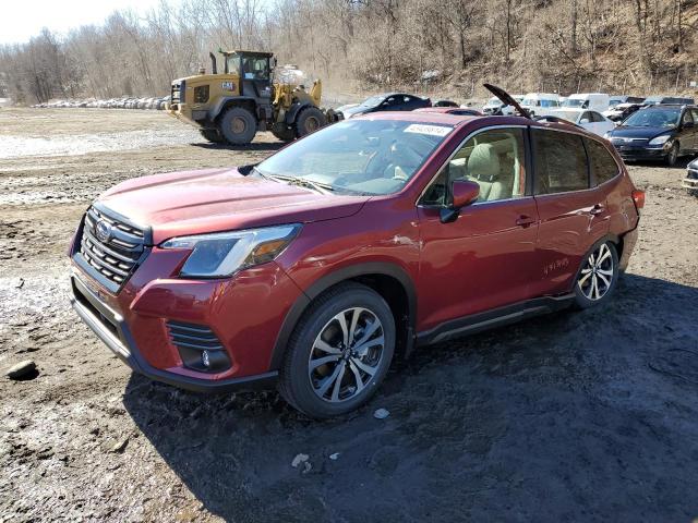 Image 1 of 2024 SUBARU FORESTER LIMITED 2024 with VIN JF2SKALC9RH444931