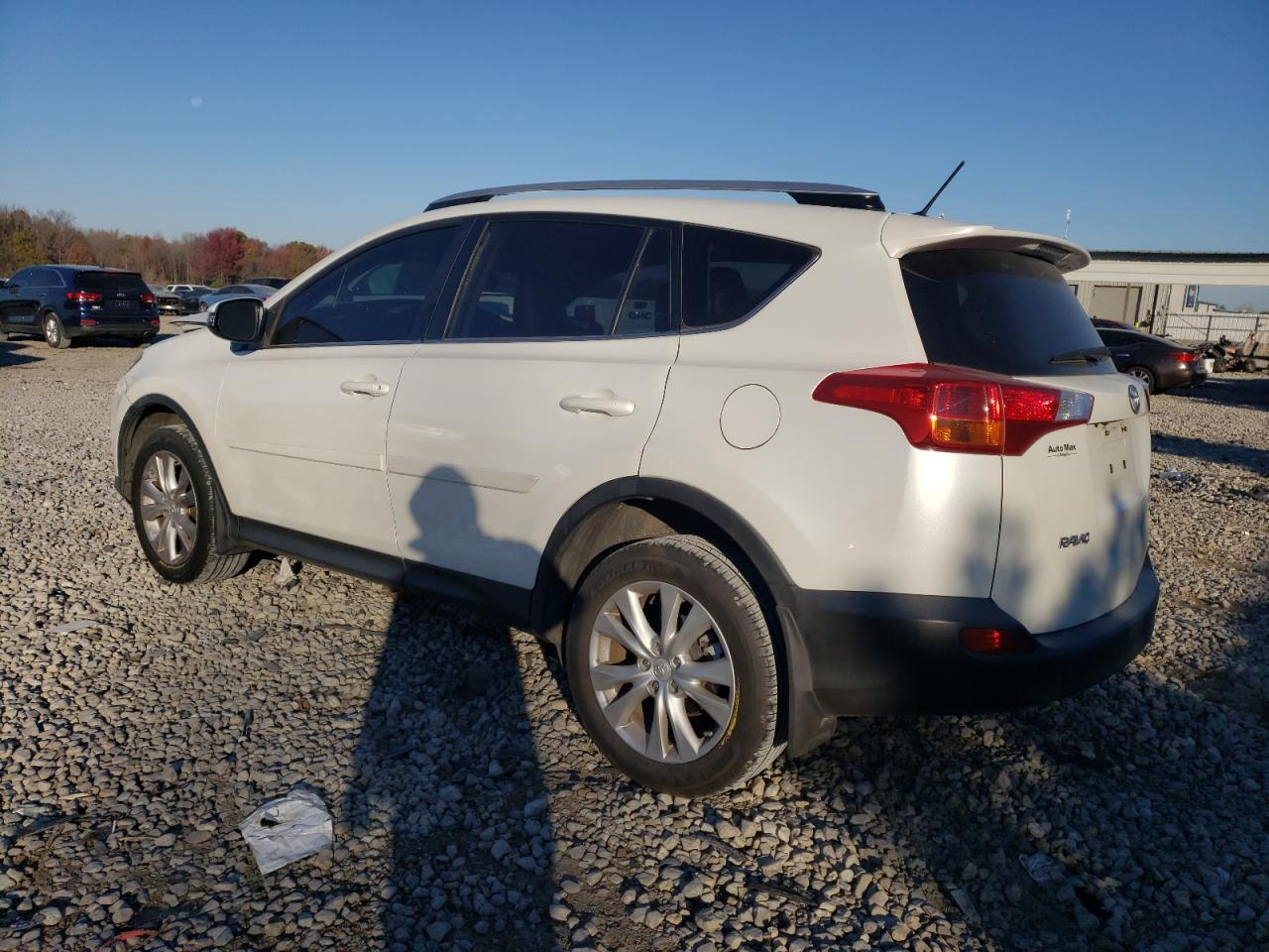 Image 2 of 2014 TOYOTA RAV4 LIMITED 2014 with VIN JTMYFREV0ED039343
