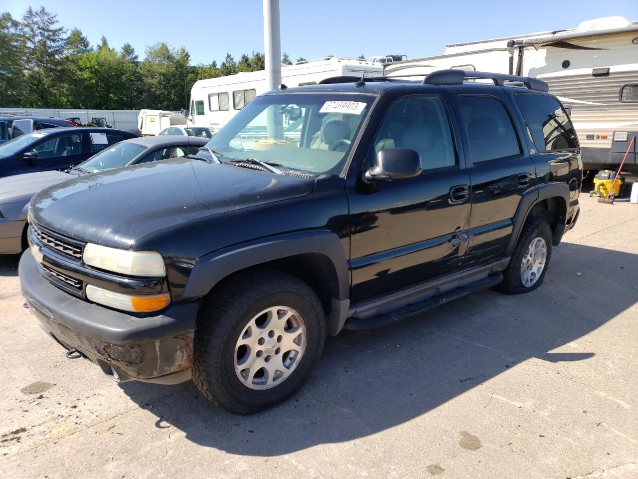 2004 CHEVROLET TAHOE K1500 2004 image