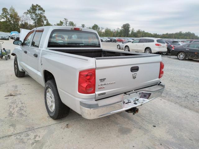 Image 3 of 2006 DODGE DAKOTA QUAD SLT 2006 with VIN 1D7HE48K76S599337