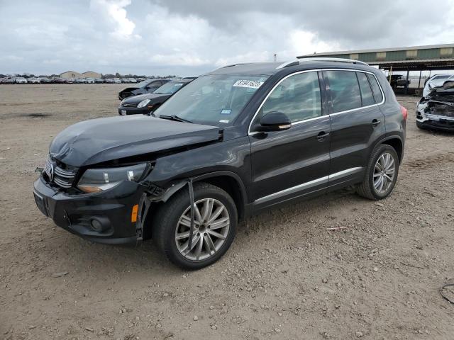 2012 VOLKSWAGEN TIGUAN S 2012 image