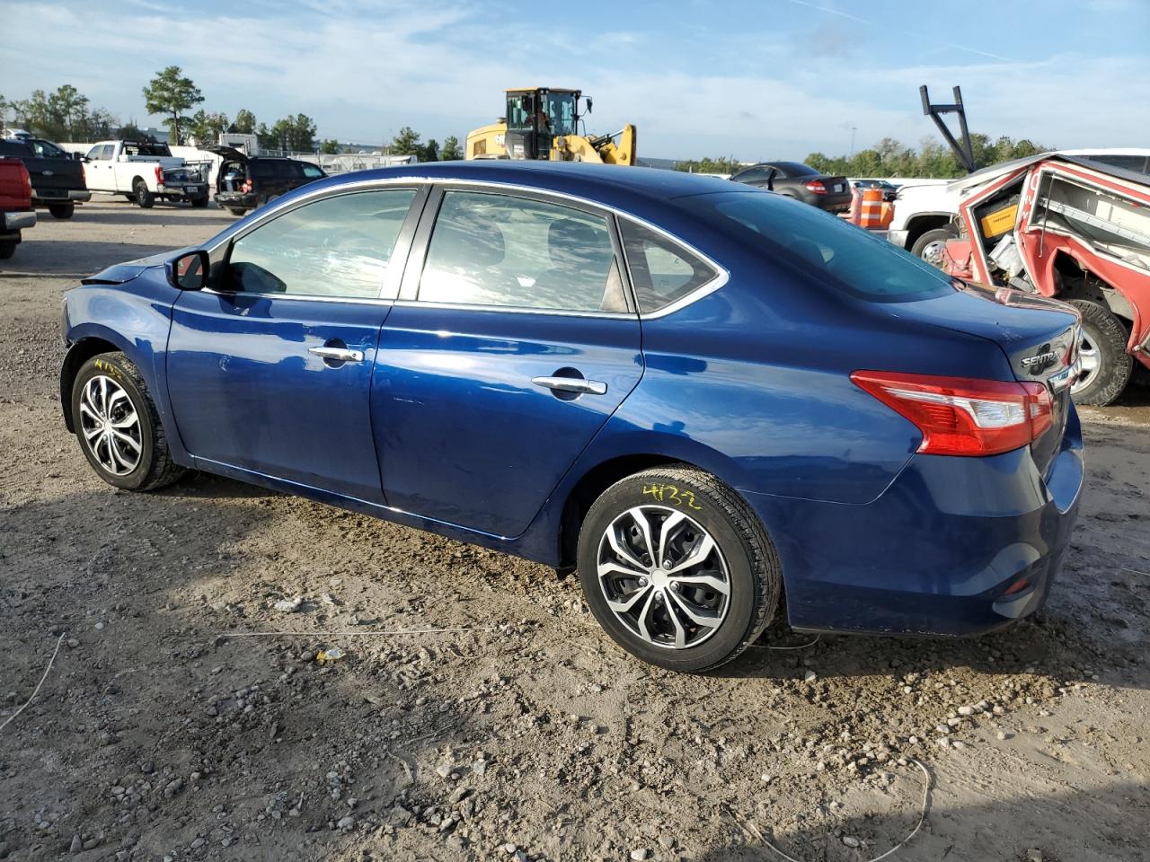 Image 2 of 2018 NISSAN SENTRA S 2018 with VIN 3N1AB7AP5JY276087