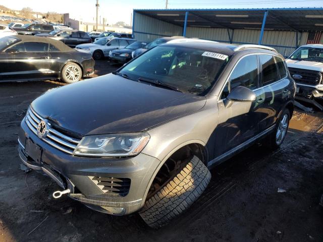 2015 VOLKSWAGEN TOUAREG V6 TDI 2015 image