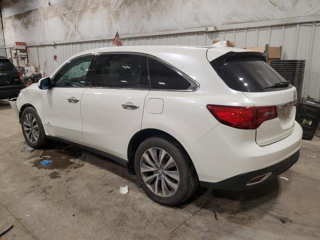 Image 2 of 2016 ACURA MDX TECHNOLOGY 2016 with VIN 5FRYD4H48GB009058