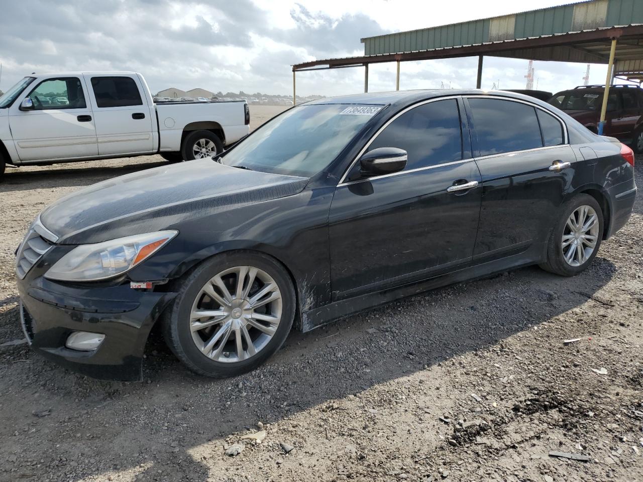 Изображение 2012 HYUNDAI GENESIS 3.8L 2012