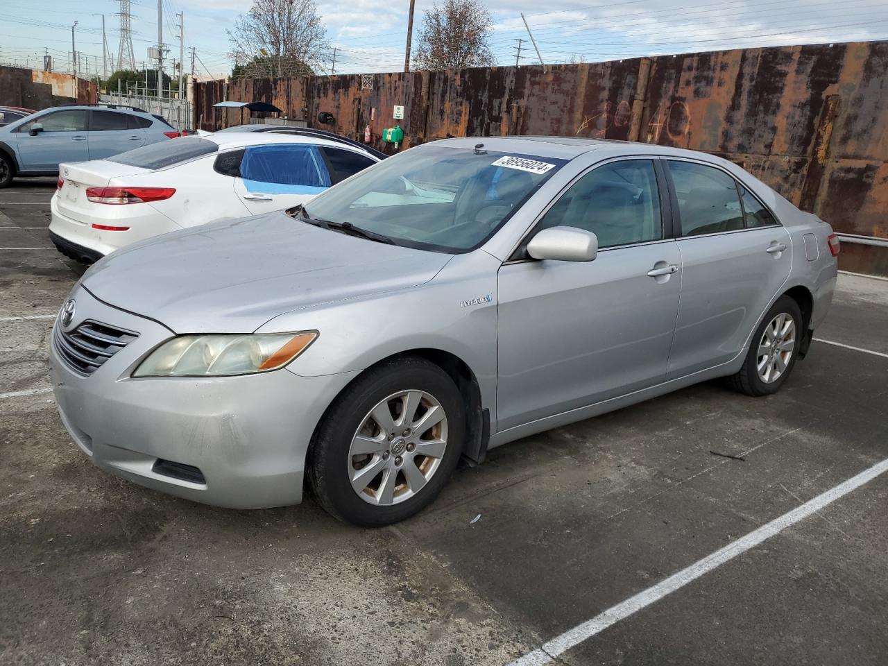 Изображение 1 2007 TOYOTA CAMRY HYBRID 2007 с VIN 4T1BB46K87U006193