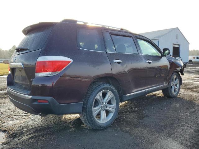 Obraz 3 z 2013 TOYOTA HIGHLANDER LIMITED 2013 z VIN 5TDDK3EH9DS240193
