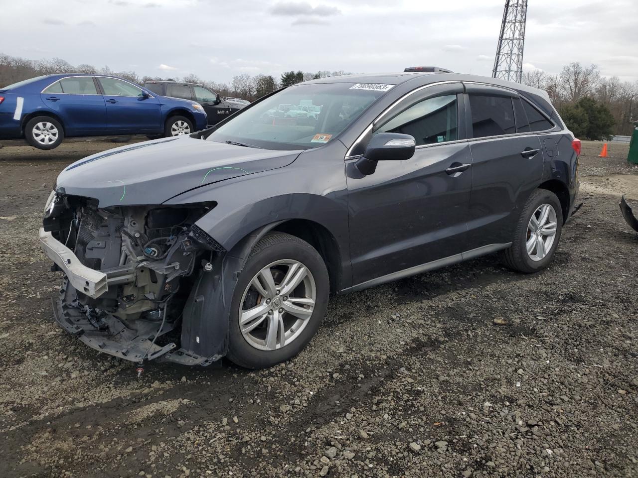 2014 ACURA RDX TECHNOLOGY 2014 image