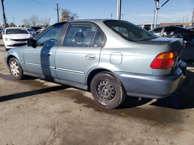 Изображение 2 2000 HONDA CIVIC BASE 2000 с VIN 2HGEJ6612YH581466