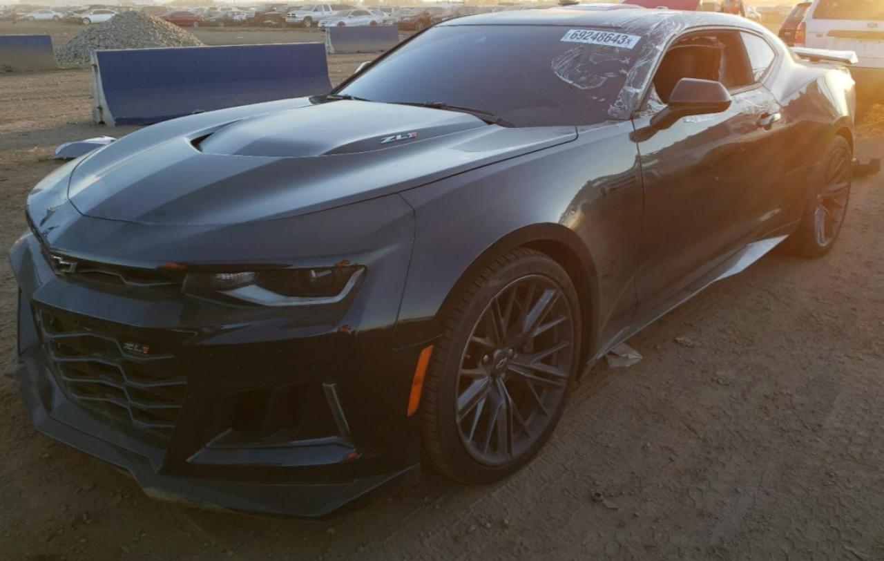 Изображение 1 2021 CHEVROLET CAMARO ZL1 2021 с VIN 1G1FK1R68M0104767