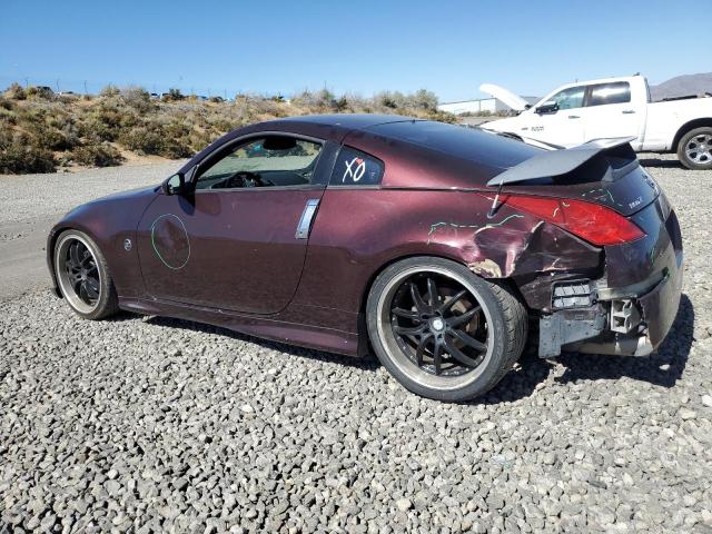 Image 2 of 2003 NISSAN 350Z COUPE 2003 with VIN JN1AZ34EX3T018562