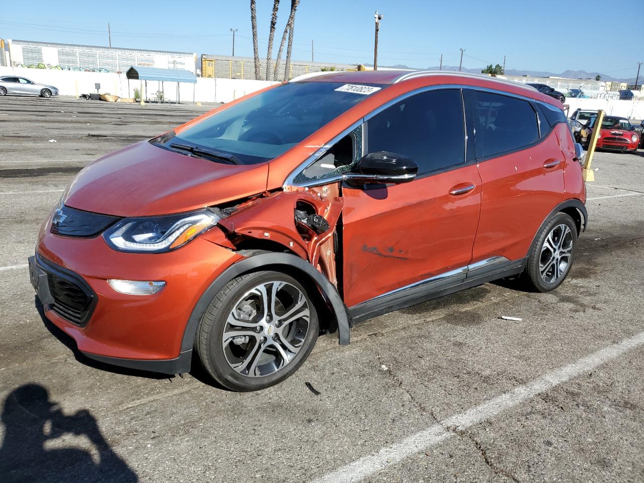 Obraz 2020 CHEVROLET BOLT EV PREMIER 2020