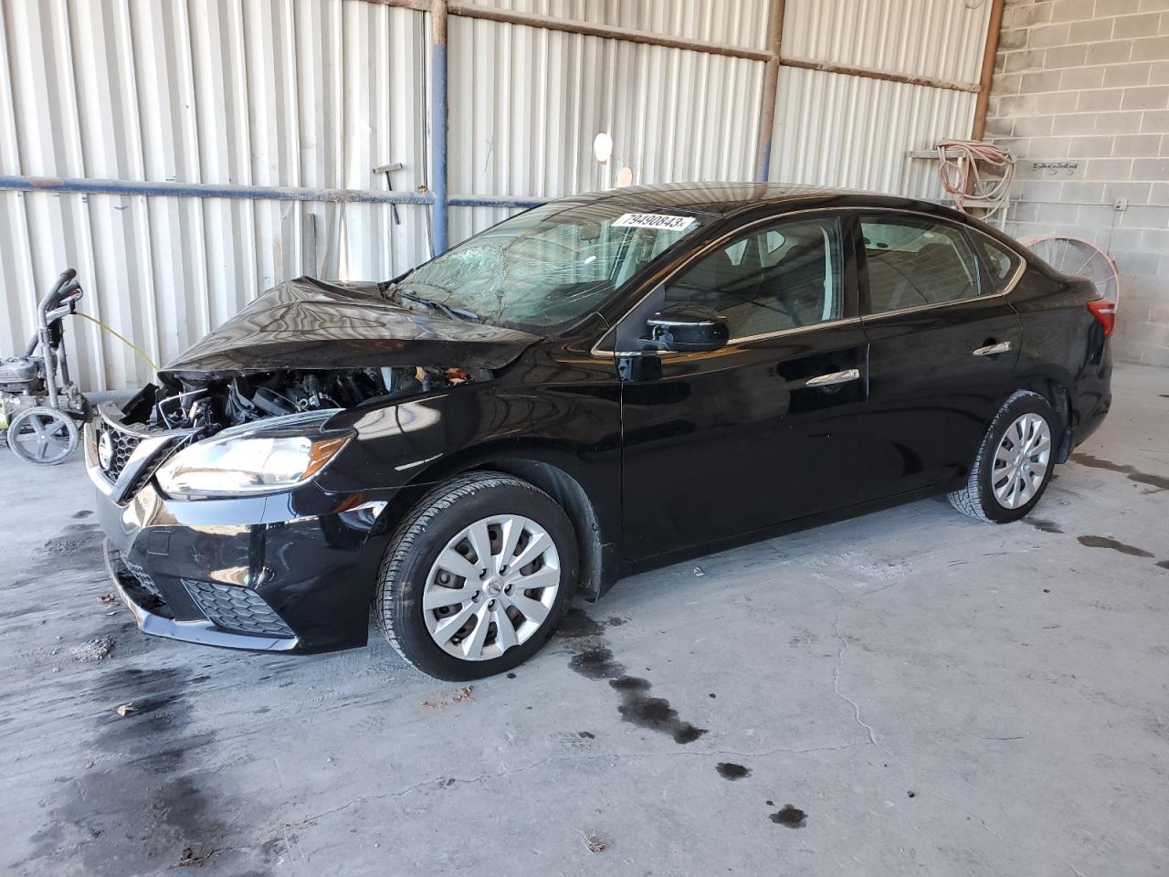 Image 1 of 2016 NISSAN SENTRA S 2016 with VIN 3N1AB7AP4GY256325