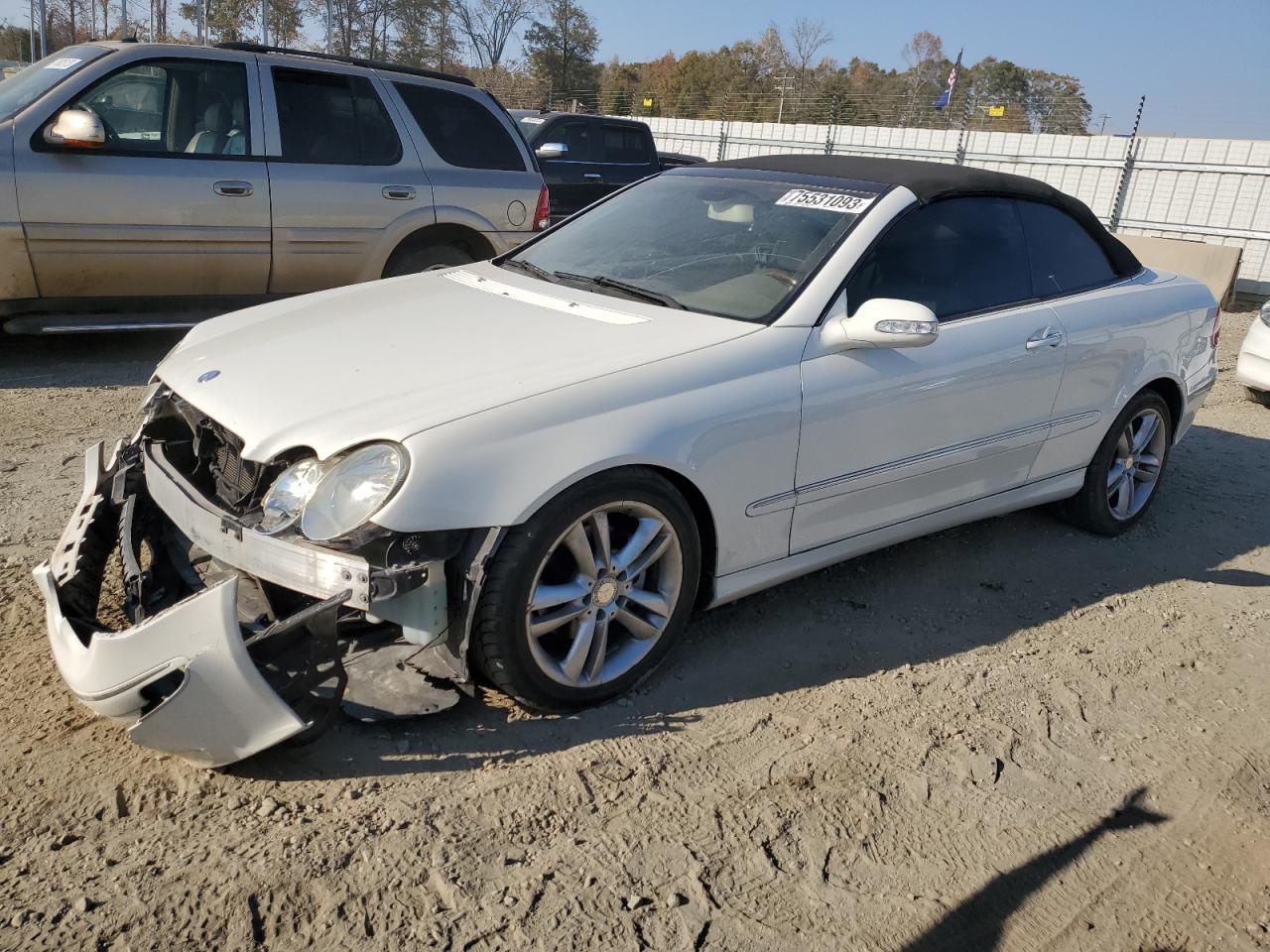 Image 1 of Mercedes-Benz Clk 350 2008 with VIN WDBTK56F58F244461