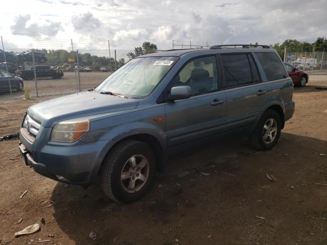 Изображение 1 2007 HONDA PILOT EX 2007 с VIN 5FNYF18447B003607