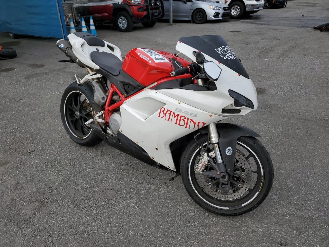 Изображение 1 2008 DUCATI 848  2008 с VIN ZDM1XBGVX8B000685