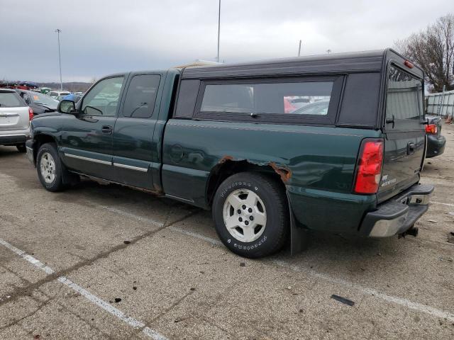 Image 2 of 2005 CHEVROLET SILVERADO C1500 2005 with VIN 2GCEC19T151156737