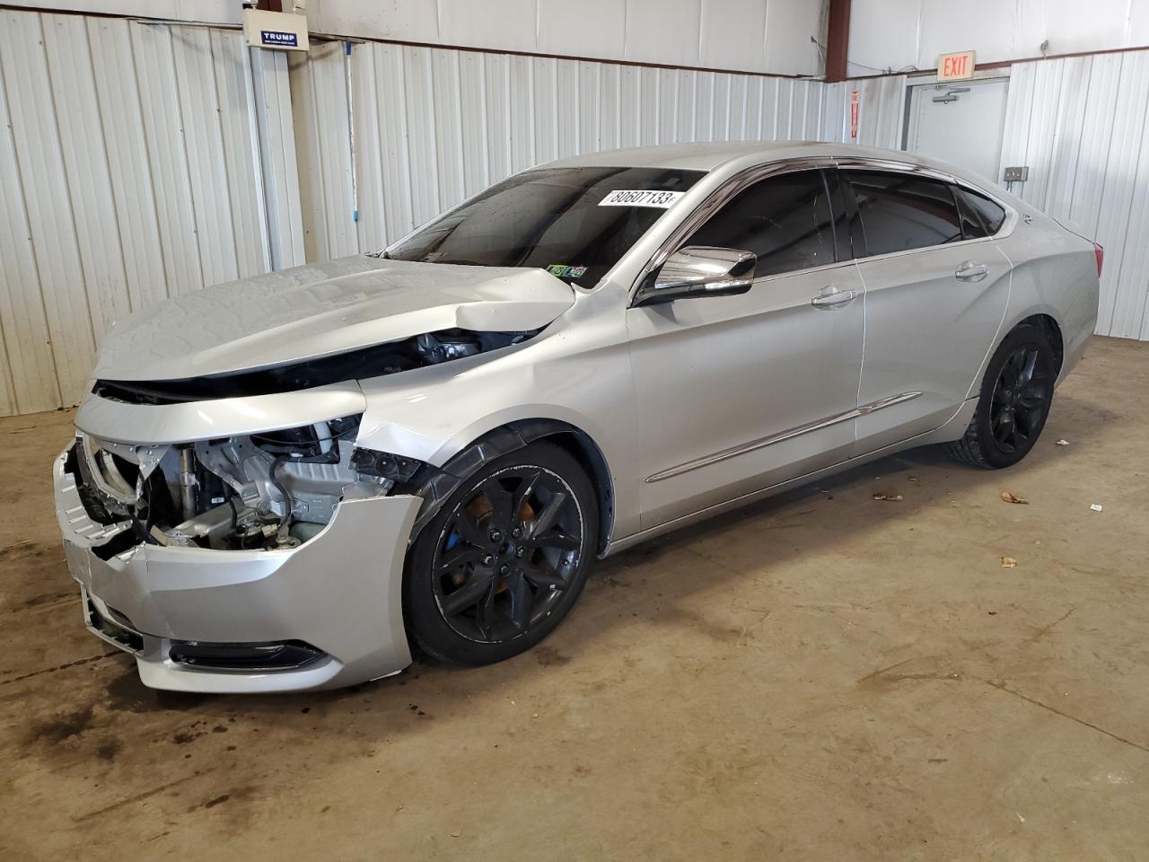 Image 1 of 2018 CHEVROLET IMPALA PREMIER 2018 with VIN 2G1125S38J9110376