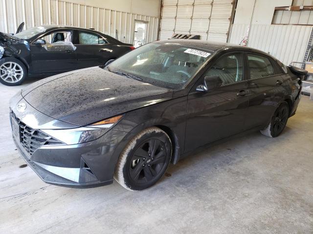 Image 1 of 2022 HYUNDAI ELANTRA SEL 2022 with VIN 5NPLM4AG7NH072716