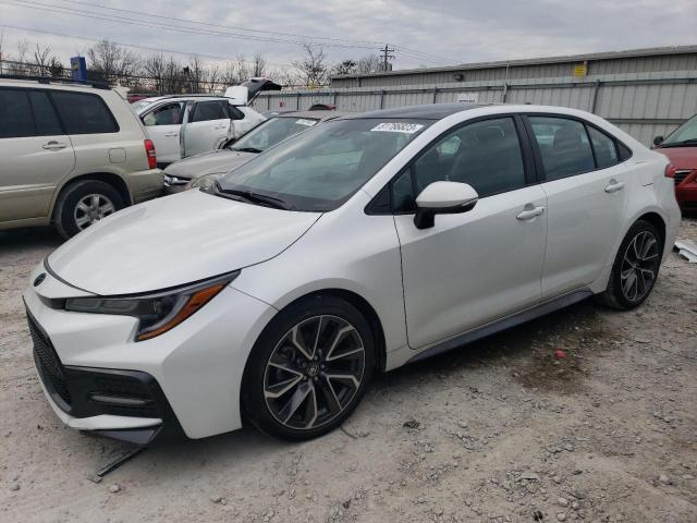 Image 1 of 2022 TOYOTA COROLLA SE 2022 with VIN 5YFP4MCE0NP098364