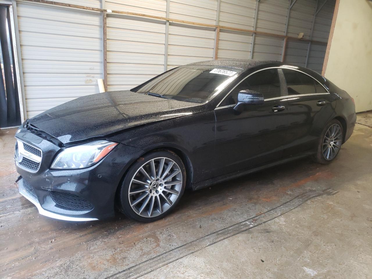 Image 1 of 2018 MERCEDES-BENZ CLS 550 4MATIC 2018 with VIN WDDLJ9BB6JA204798