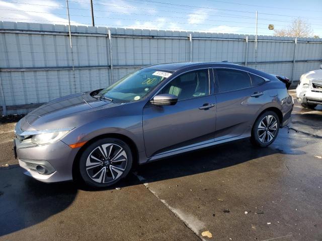 Obraz 1 z 2017 HONDA CIVIC EXL 2017 z VIN 19XFC1F73HE002792