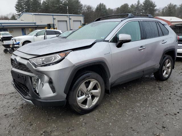 Image 1 of 2019 TOYOTA RAV4 LIMITED 2019 with VIN 2T3DWRFV6KW017844