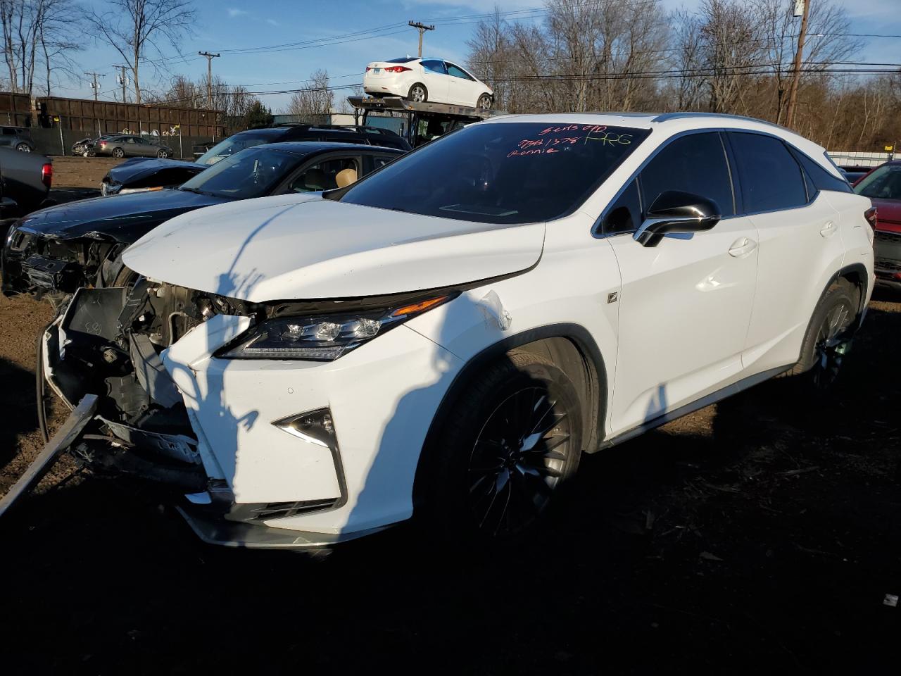 Obraz 1 z 2017 LEXUS RX 350 BASE 2017 z VIN 2T2BZMCAXHC127099