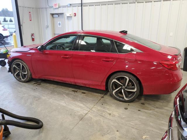Image 2 of 2022 HONDA ACCORD HYBRID SPORT 2022 with VIN 1HGCV3F29NA019027