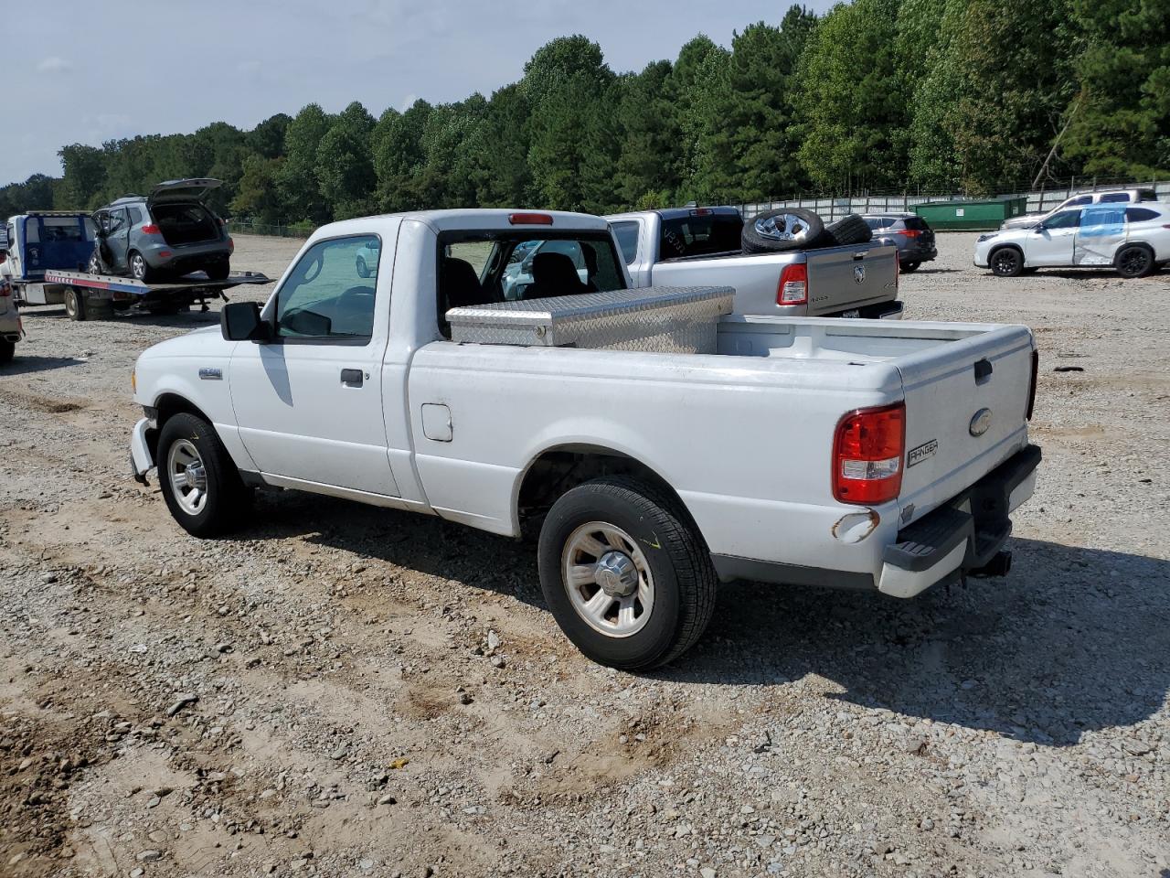 Изображение 2 2009 FORD RANGER  2009 с VIN 1FTYR10D09PA09061