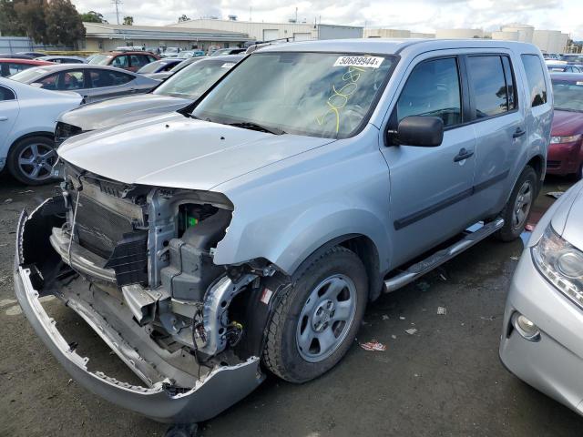 Obraz 2014 HONDA PILOT LX 2014