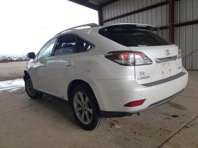 Image 2 of 2010 LEXUS RX 350 2010 with VIN 2T2BK1BAXAC078268