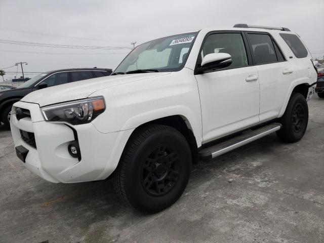 Obraz 1 z 2022 TOYOTA 4RUNNER SR5 2022 z VIN JTEFU5JR7N5275928