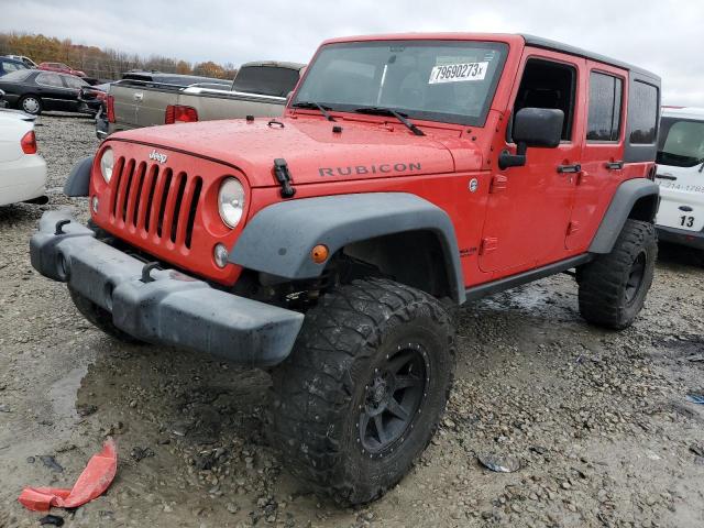 Image 1 of 2014 JEEP WRANGLER UNLIMITED RUBICON 2014 with VIN 1C4BJWFG2EL325879