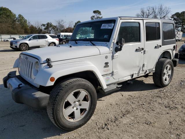 Image 1 of 2012 JEEP WRANGLER UNLIMITED SAHARA 2012 with VIN 1C4HJWEG0CL181628