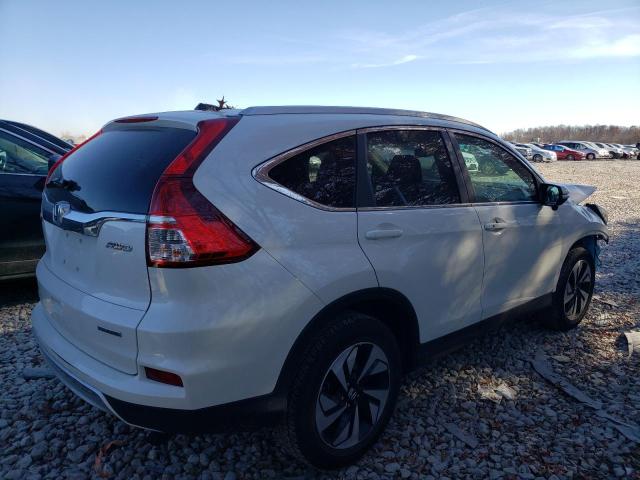 Image 3 of 2016 HONDA CR-V TOURING 2016 with VIN 5J6RM4H92GL103879