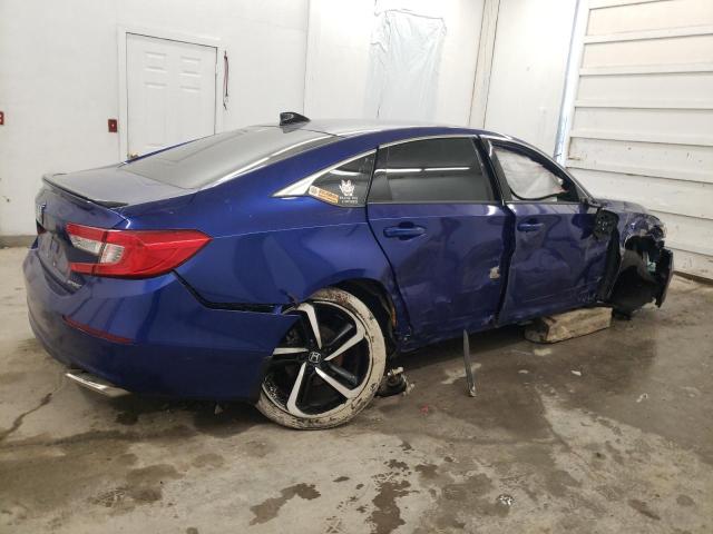Image 3 of 2021 HONDA ACCORD SPORT 2021 with VIN 1HGCV1F37MA101172