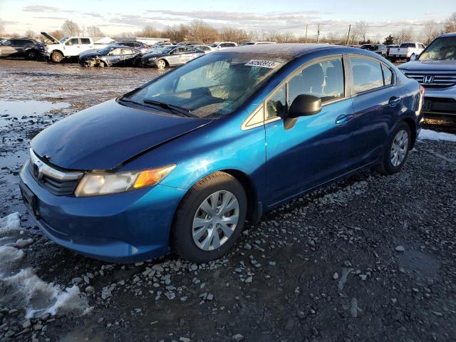 Obraz 1 z 2012 HONDA CIVIC LX 2012 z VIN 19XFB2F57CE369209