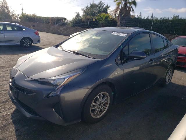 Изображение 1 2017 TOYOTA PRIUS  2017 с VIN JTDKBRFU6H3043964
