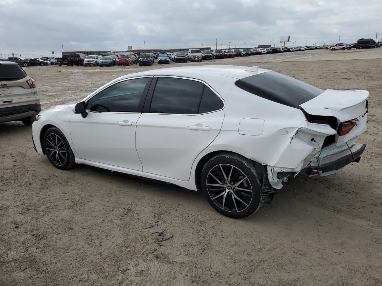 Изображение 2 2023 TOYOTA CAMRY SE NIGHT SHADE 2023 с VIN 4T1G11AKXPU779178