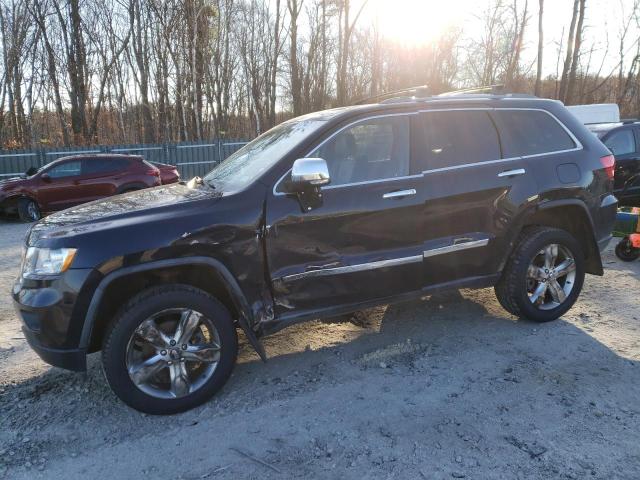Image 1 of 2011 JEEP GRAND CHEROKEE OVERLAND 2011 with VIN 1J4RR6GT5BC605823