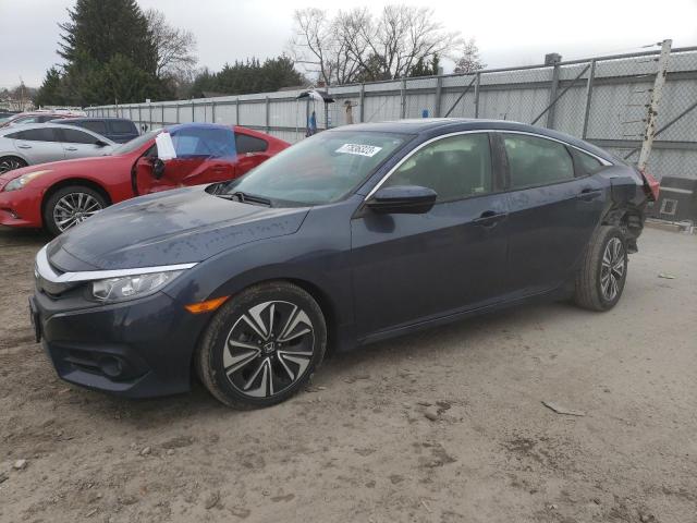 Image 1 of 2018 HONDA CIVIC EXL 2018 with VIN JHMFC1F75JX037726